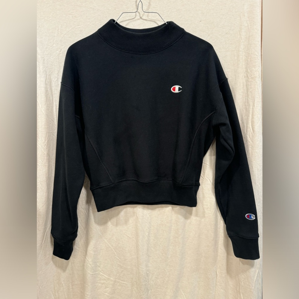 Champion cropped sweatshirt
